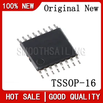 100% Новый оригинальный 16-разрядный чип ADS1120IPWR TSSOP-16 с 16-разрядным АЦП