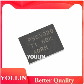 10шт Новый оригинальный подлинный TPS63020DSJR пакет VSON14 переключатель понижающий преобразователь чип