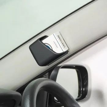 2 шт. Универсальный Автомобильный Органайзер для Автоаксессуаров, Коробка для хранения Ford Focus Kuga Fiesta Ecosport Mondeo Escape Explorer Edge Mustan
