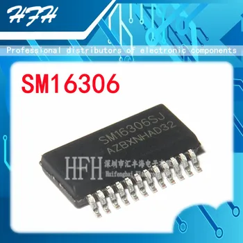 20шт оригинальный новый SM16306SJ, совместимый для замены SM16206S MBI5020 QSOP-24 с 16-битным светодиодным дисплеем постоянного тока IC