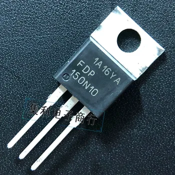 3 шт./лот FDP150N10 150N10 FDP150N10A 150A MOSFET от 100 В До 220 В В наличии