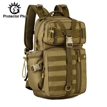 30-литровый мужской тактический рюкзак, водонепроницаемый армейский наплечный военный рюкзак для охоты, кемпинга, многоцелевой походной дорожной сумки Molle XA39D