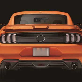 3d Наклейка с логотипом Gt для автомобиля, Модная Наклейка для декора автомобиля Ford Mustang Focus Mk 1 2 3 7 Mondeo, Черный для стайлинга автомобилей