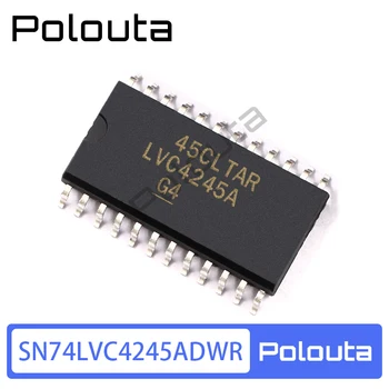 5 шт./компл. Polouta SN74LVC4245ADWR SOP24 7,2 ММ Восьмеричный Шинный Трансивер Комплекты Электроакустических Компонентов Arduino Nano