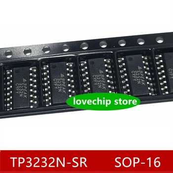 5ШТ оригинальный чип TP3232N-SR SOP-16 НОВЫЙ приемопередатчик RS-232 3PEAK 3232N TP3232N