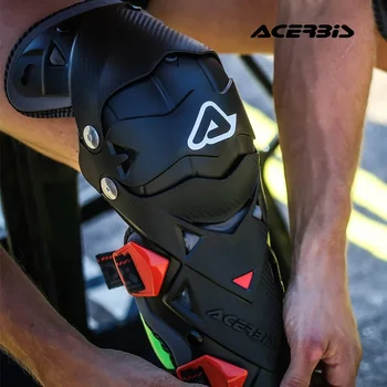 Acerbis IMPACT EVO 3.0 - Безопасная коленная чашечка для занятий спортом на открытом воздухе, для езды на мотоцикле по бездорожью (пара)
