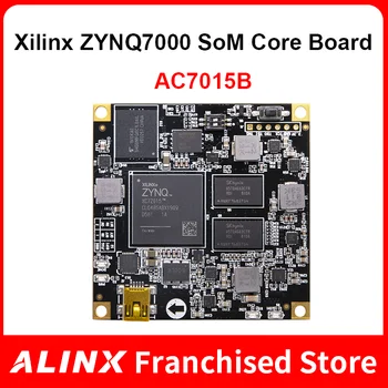 ALINX SoM AC7015B: XILINX Zynq-7000 SoC XC7Z015 ZYNQ ARM 7015 FPGA Плата разработки SoM 8G eMMC Система на модуле