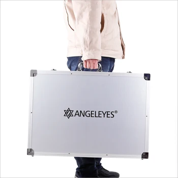 Angeleyes-Алюминиевый ящик для астрономического телескопа, ударопрочный, влагостойкий, портативный чемодан для Celestron 8SE