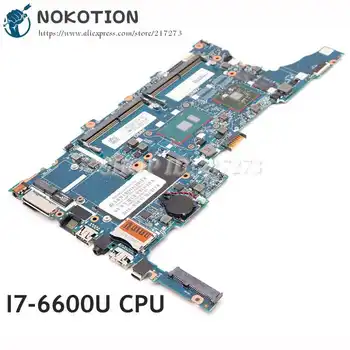 NOKOTION Для HP EliteBook 850 840 G3 Материнская плата ноутбука 832429-601 832429-001 6050A2822301-MB-A01 SR2F1 I7-6600U Процессор