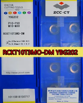 RCKT10T3MO-DM YBG202 RCKT1204MO-DM YBG202 100% оригинальная твердосплавная пластина ZCC.CT Обработка: нержавеющая сталь и сплав