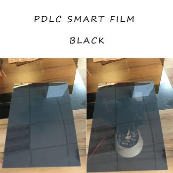 Sunice 10cmx10cm Черная Тонирующая Пленка PDLC Smart Window С Переключаемой Защитной Пленкой Небольшого Размера Образец Стеклянной Наклейки самоклеящийся