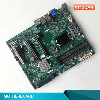 X11SCA-F для материнской платы Supermicro 8/9-го поколения Core i3/i5/i7/i9 Xeon E-2100/E-2200 Серии LGA-1151 DDR4 PCI-E 3.0