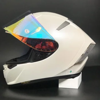 X14 Шлем X-Четырнадцать Ярко-Белый Цветной Шлем Анфас Гоночный Мотоциклетный Шлем Casco De Motocicleta Capacete Casque