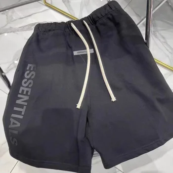 Боковые 3D шорты большого размера, высококачественные шорты для бега Джастина Бибера, мужские и женские шорты
