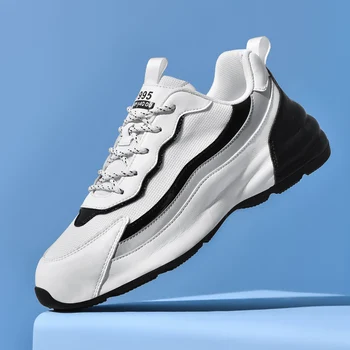 Весна 2023, Новые мужские кроссовки, кроссовки для бега, модный бренд, кроссовки для бега, Дышащие кроссовки с низким берцем, мужская спортивная обувь на открытом воздухе.