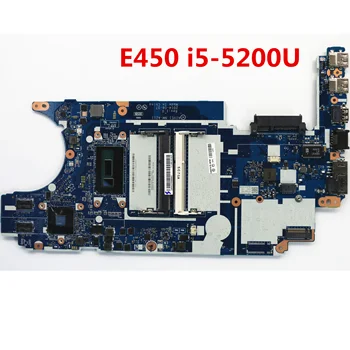 Восстановленная Материнская плата для ноутбука Lenovo Thinkpad E450 NM-A211 00HT658 i5-5200U CPU 2G GPU Полностью протестирована
