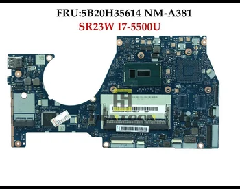 Высокое качество FRU: 5B20H35614 для Lenovo YOGA 3 14 Материнская плата ноутбука BTUU1 NM-A381 SR23W I7-5500U DDR3 100% Полностью протестирована