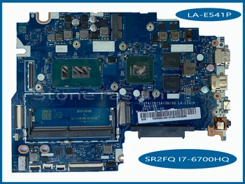 Высококачественная Материнская плата CIUYA/YB/SA/SB/SD LA-E541P для ноутбука Lenovo IdeaPad Flex 5 1470 5B20Q13014 SR2FQ I7-6700HQ DDR4 940MX