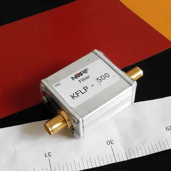 Высокомощный фильтр нижних частот 433 МГц, радиочастотный коаксиальный LC, LPF, SMA 500 МГц