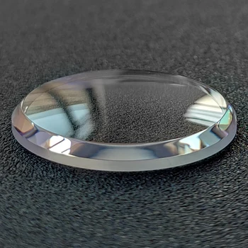 Двойной купол MOD 33*4.6*3.0 минеральное стекло мм для запасных частей для часов SEIKO Round Transparent Crystal