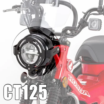 Для Honda Hunter Cub CT125 CT 125/Trail125 MONKEY 125 CROSS CUB 110 2020-2022 Защита фар мотоцикла, Защитная решетка