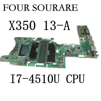 Для HP Pavilion X360 13-A Материнская плата ноутбука I7-4510U Процессор DA0Y61MB6E0 780958-501 780958-001 Материнская плата