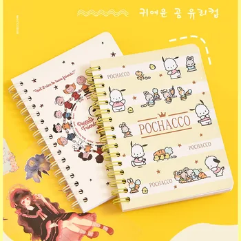 Записная книжка A6 для студентов из аниме-сериала Kawaii Student Notebook Подарок для детей на 60 листов