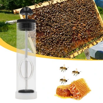 Инструменты для пчеловодства, Портативный нетоксичный улавливатель, маркер для бутылок с надписью 