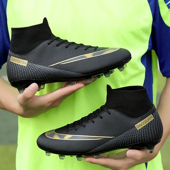 Качественная футбольная обувь, бутсы C.Ronaldo, Прочные футбольные бутсы, Легкие удобные кроссовки для футзала Оптом Chuteira Society