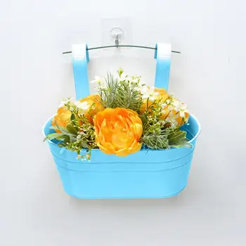 Кашпо для цветов Практичные легкие, не деформируемые предметы домашнего обихода Цветочное ведро Горшок для растений