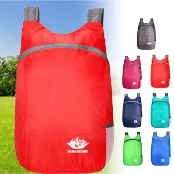 Летний Спортивный рюкзак, Складная ультралегкая водонепроницаемая сумка для плавания, дорожная сумка для охоты и альпинизма на открытом воздухе для мужчин и женщин