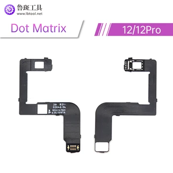 Матричный кабель Luban пустая линия без чипа используется для ремонта сломанного матричного кабеля iPhone X XS 11 12 13 14 Pro Max Face ID