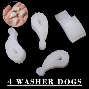 Мешалка для стиральной машины из 4 предметов для 80040 PS388034 AP3119063 Сменные аксессуары для чистки одежды Белый