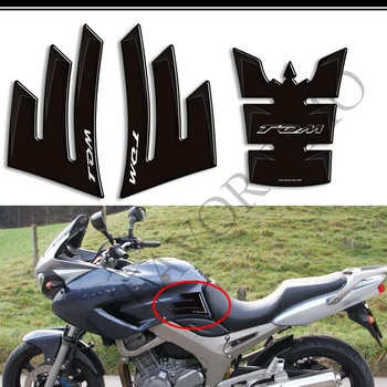 Мотоцикл для Yamaha TDM 900 TDM900 Протектор Комплект для защиты от газа, мазута, царапин на коленях, Боковые захваты, Накладка на бак