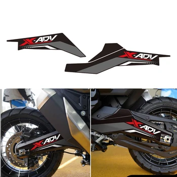 Мотоцикл Маятник Наклейки Комплект Чехол для Honda X-ADV X ADV 750 2021-2024 Год ПВХ Водонепроницаемая устойчивая к царапинам наклейка