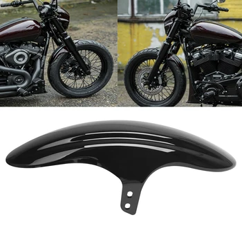 Мотоцикл Светло-Черный Брызговик Переднего Крыла, Защитный Чехол Для Harley Softail M8 Street Bob FXBB/S 2018-2022