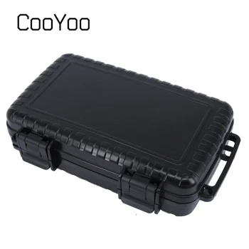 Наружный водонепроницаемый блок питания CooYoo EDC ABS, Портативное безопасное оборудование для кемпинга, футляр для оборудования, Пластиковый инструмент для хранения