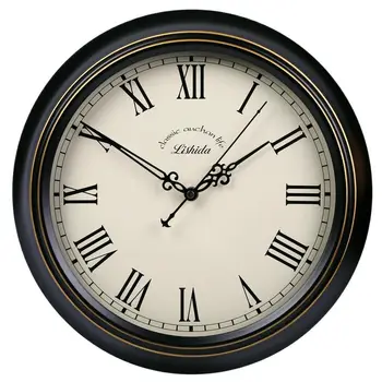 Настенные часы в стиле Шебби-шик, креативные настенные часы в скандинавском стиле, Домашний декор, Relogio De Parede, Идеи подарков, FZ646