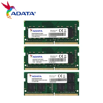 ПАМЯТЬ ADATA DDR4 RAM 2600MHz 2666MHz 3200MHz 8GB 16GB 32GB для Ноутбука Радиатор Ram Memory Ddr4 3200mhz с Радиатором