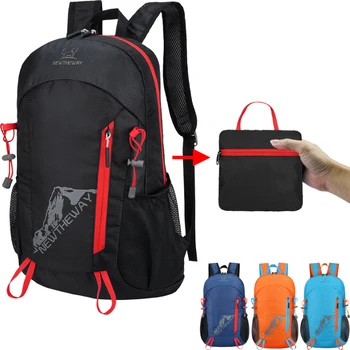 Портативный складной рюкзак объемом 22 л, складная альпинистская сумка, Сверхлегкий походный рюкзак для скалолазания на открытом воздухе, велосипедный рюкзак для путешествий, походный рюкзак