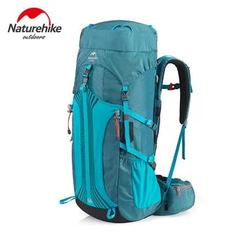 Профессиональная походная Легкая альпинистская сумка Naturehike, Рюкзак для тяжелого снаряжения большой емкости, Альпинистская сумка 55Л 65Л