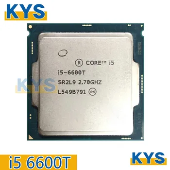 Процессор Intel для I5 6600T, I5-6600T LGA1151, 14-нм четырехъядерный настольный процессор