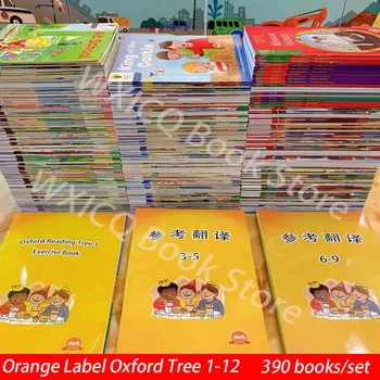 Серия Oxford storybook reading tree полный набор детских книг с картинками по английскому просвещению, подходящих для детей 3-12 лет