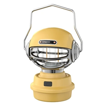 Уличный инструмент в форме робота с Батареей 5000 мАч IPX4, Водонепроницаемая Креативная Походная лампа с 3-6 Часами работы, Уличные Инструменты