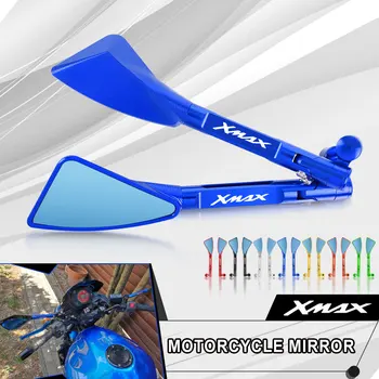Универсальный Мотоцикл С ЧПУ Алюминиевые Боковые Зеркала Заднего Вида 8 мм 10 мм Для YAMAHA XMAX XMAX250 X-MAX250 XMAX300 X MAX 300 XMAX 400