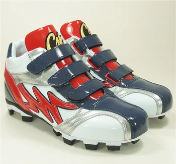 Унисекс профессиональная бейсбольная обувь с фиксированными пластиковыми шипами для детей и взрослых командные соревнования тренировочная японская обувь для софтбола