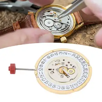 Часовой механизм 1016 Календарь Кварцевый механизм с двумя стрелками Ремонт часов Для часовых мастеров Мастера по ремонту часов
